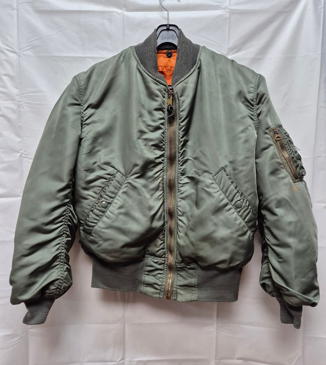  알파 60's ma-1 자켓 상품이미지1