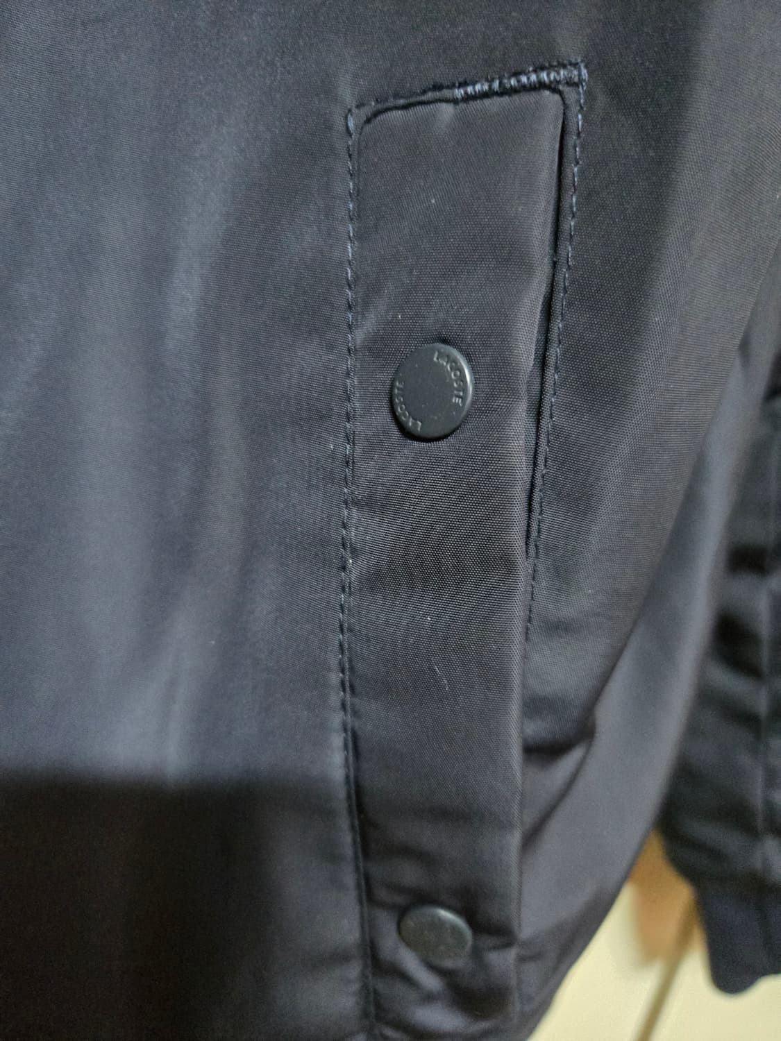 라코스테 블루종자켓 항공점퍼 상품이미지4