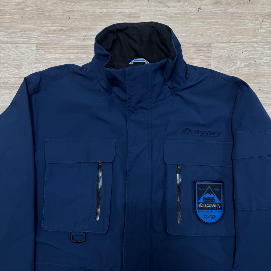 디스커버리 벤처포스 바람막이 자켓 상품이미지2