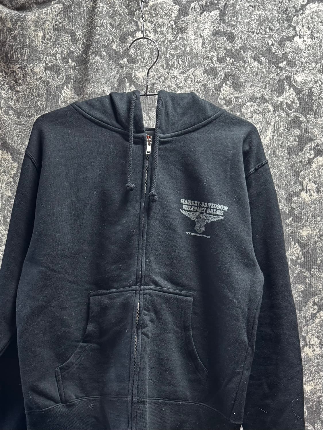 harley davibson 할리데이비슨 후드집업 상품이미지2