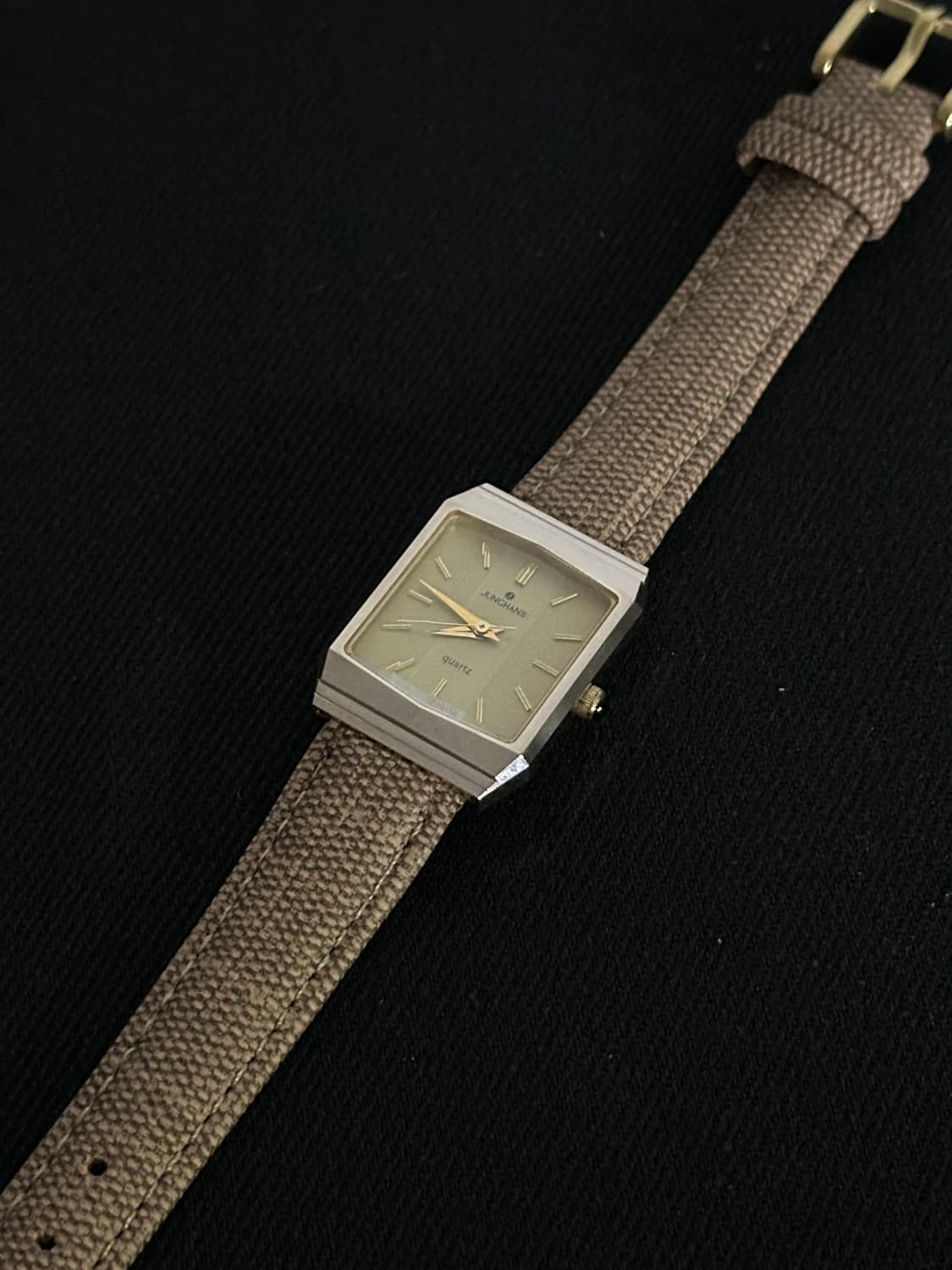 JUNGHANS 융한스 빈티지 쿼츠 시계 상품이미지1