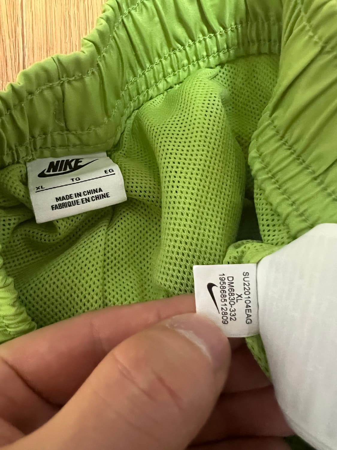 나이키 우븐 쇼츠 상품이미지3