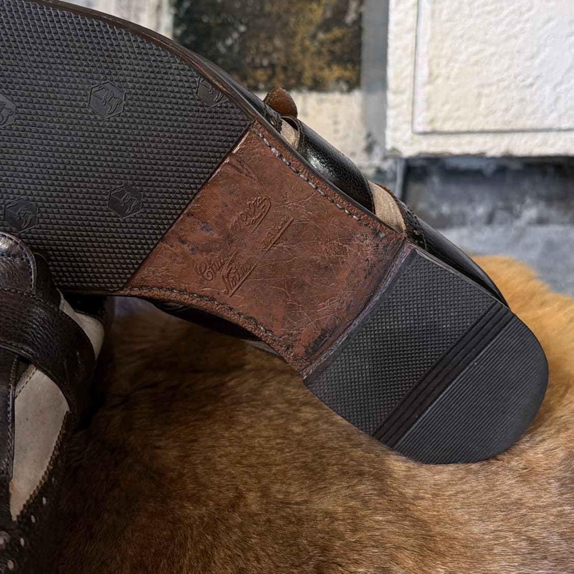 처치스 상하이 빈티지 더비슈즈 상품이미지8