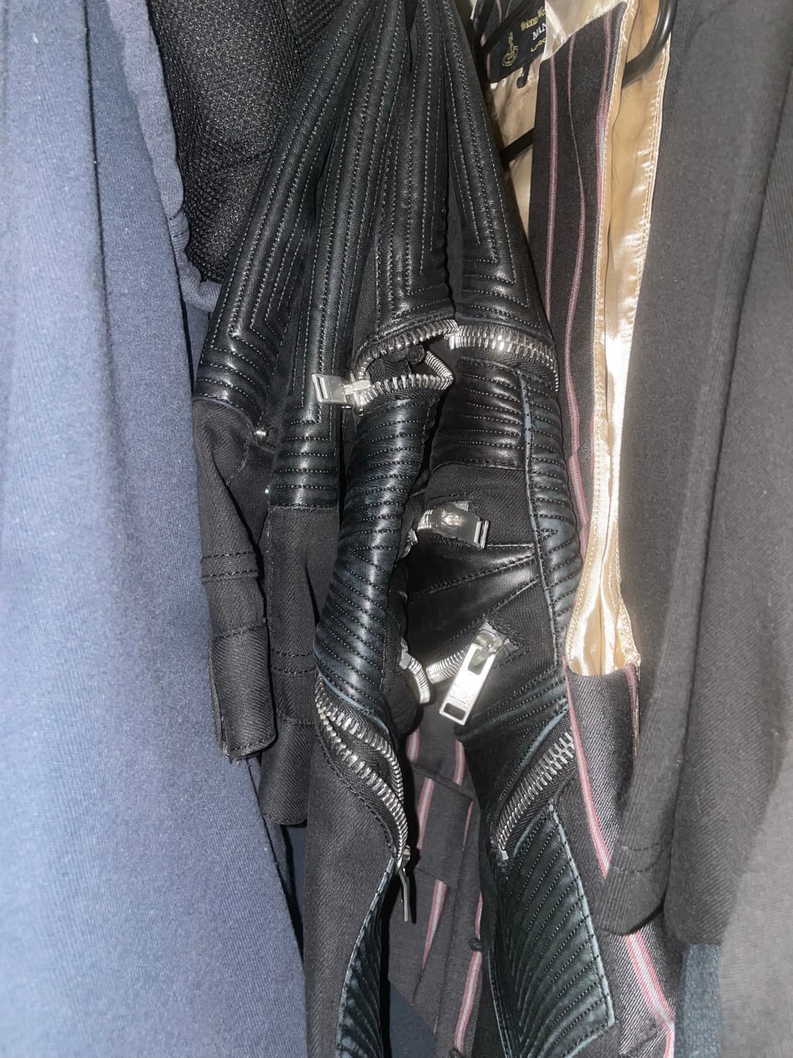 Hedi ss14 saint laurent 레더패널진 상품이미지10