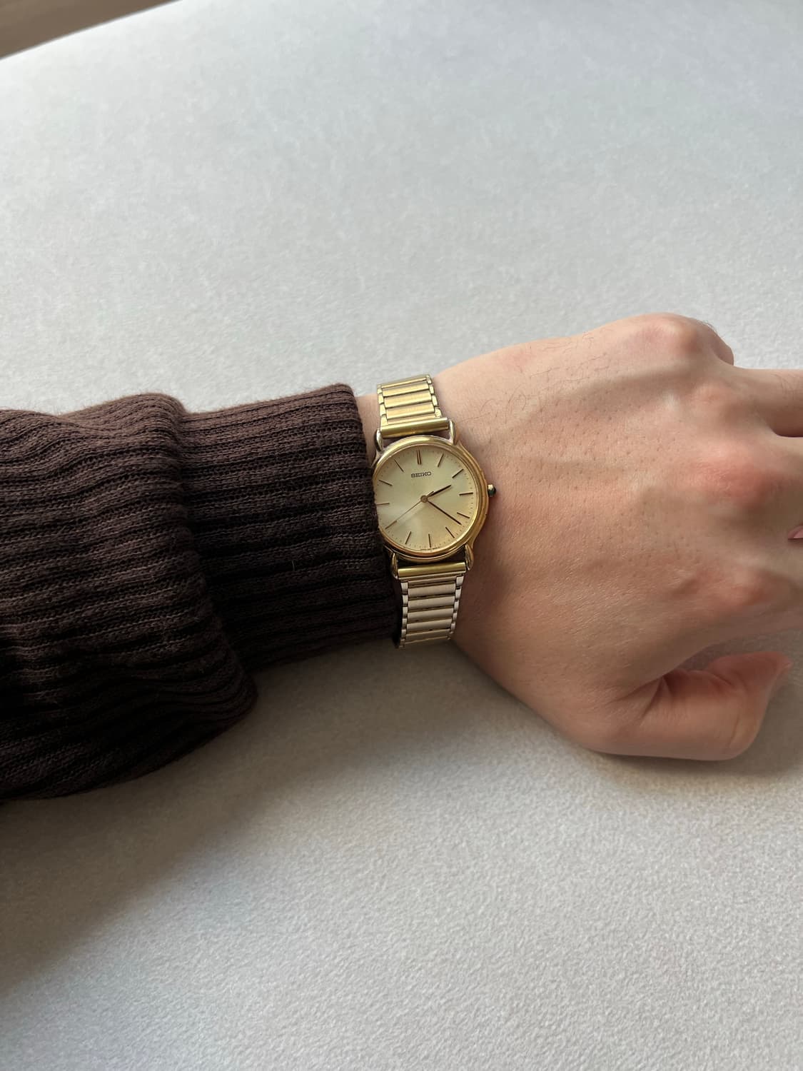 Seiko quartz gold vintage 7101-6030 상품이미지3