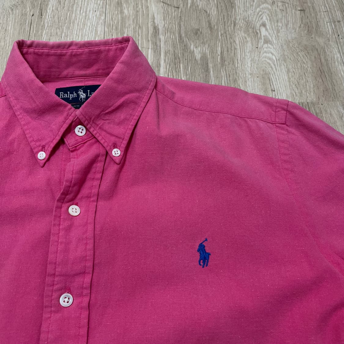 폴로 랄프로렌 스몰포니 로고 코튼 반팔 셔츠 M(95) 상품이미지2