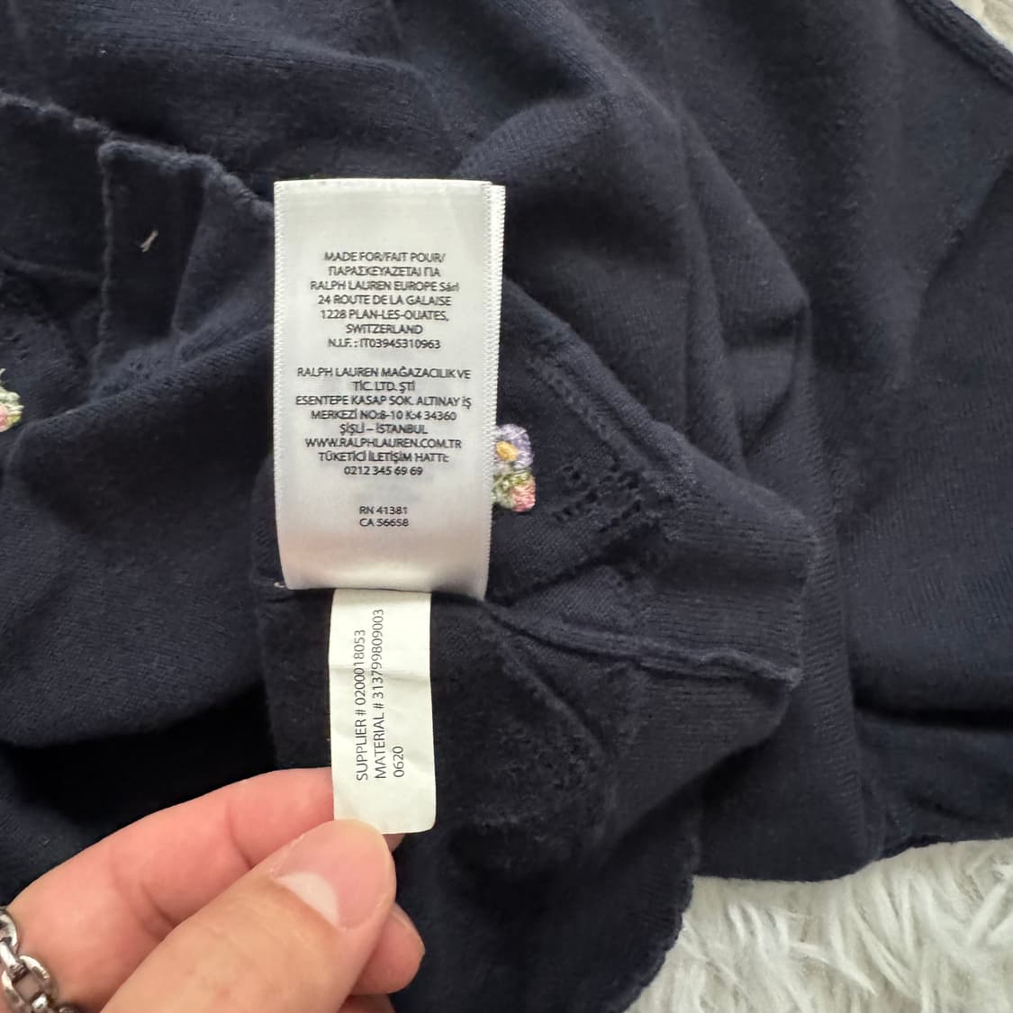 POLO RALPH LAUREN 일본빈티지 가디건 폴로 랄프로렌 상품이미지9