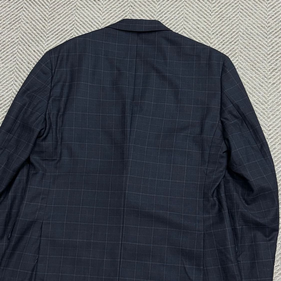 브룩스브라더스 울 체크 블레이저 v1852 상품이미지4