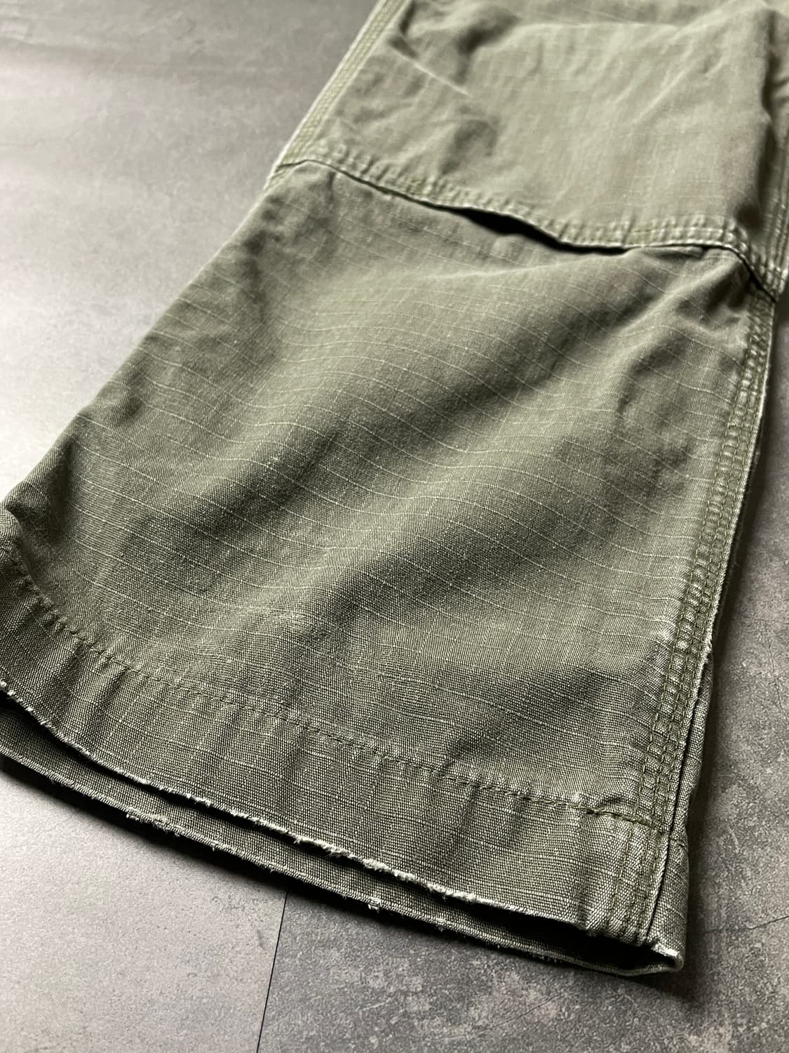 CARHARTT 칼하트 빈티지 카고 리프스탑 워크 팬츠 상품이미지4