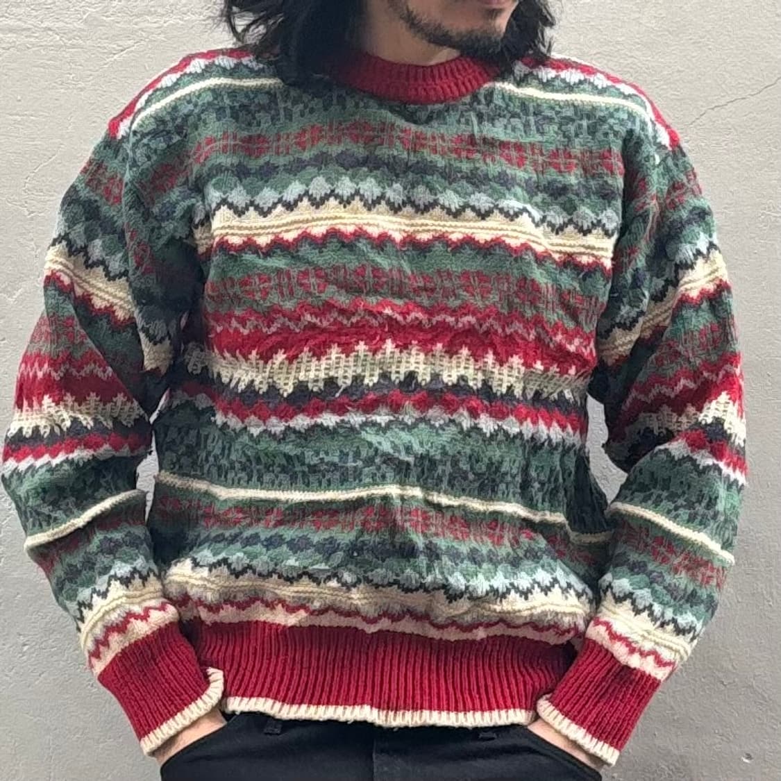 빈티지 맥그리거 울 스웨터 상품이미지8