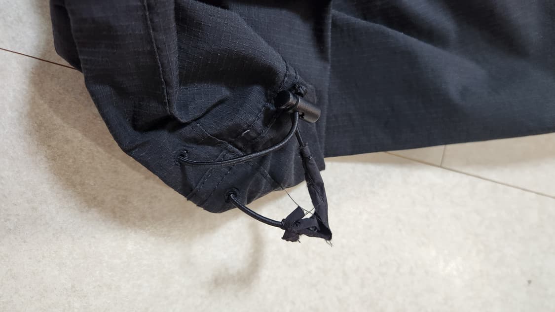 디스이즈네버댓 립스탑 나일론 카고팬츠 상품이미지4