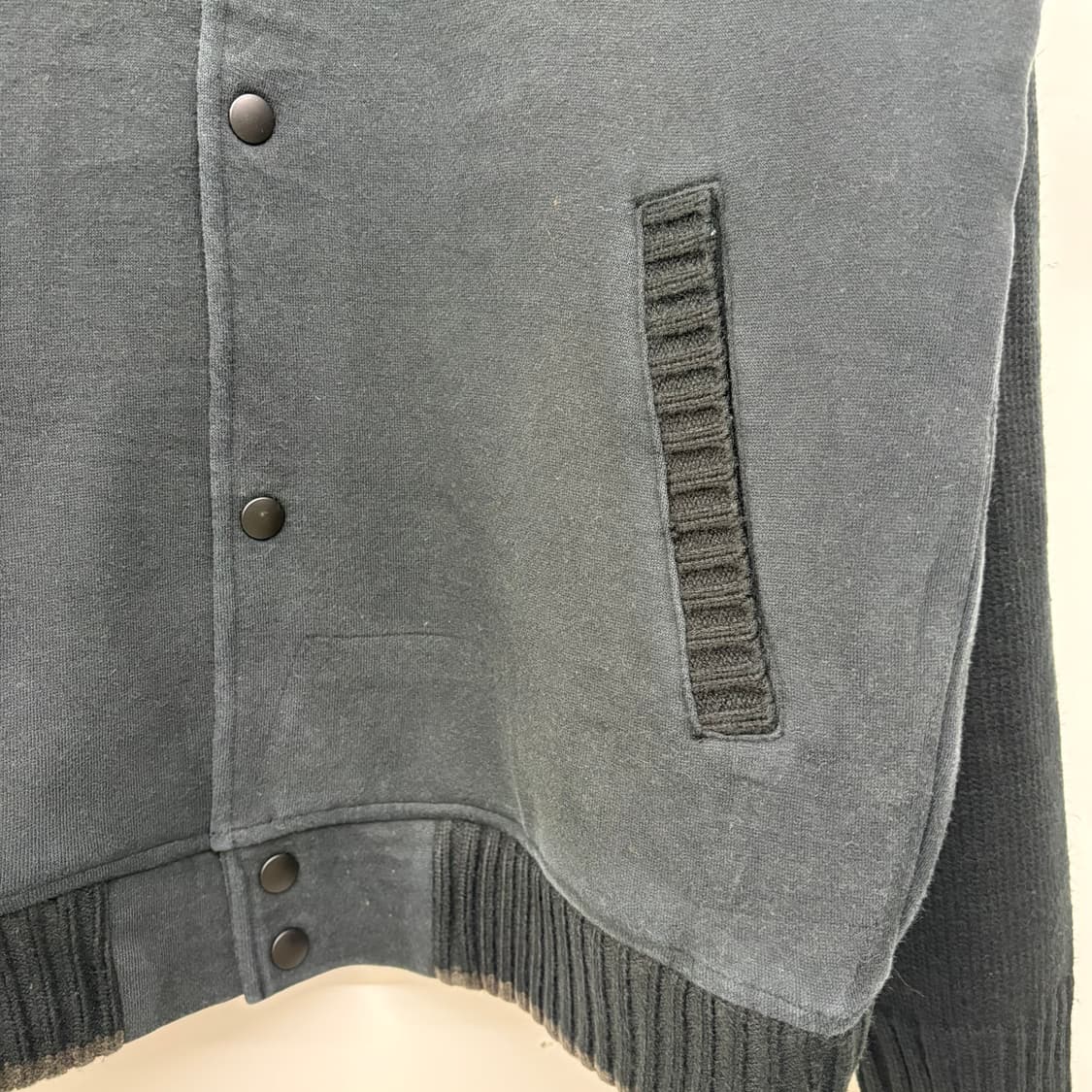 컨버스 올스타 블랙 스타디움 자켓 남L 상품이미지4