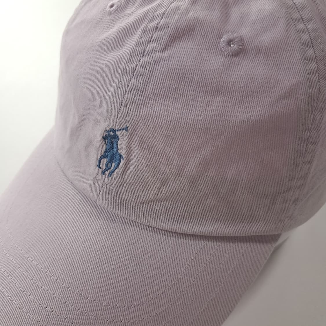 CK428 L 폴로 로얄블루 포니 라벤더 볼캡 모자 상품이미지1