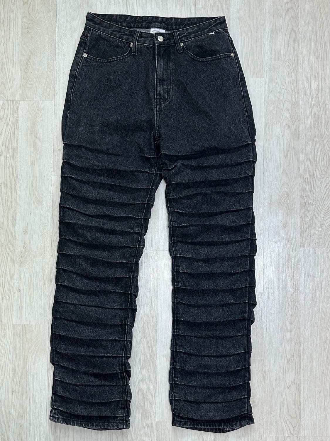 노매뉴얼 tw데님팬츠 상품이미지2