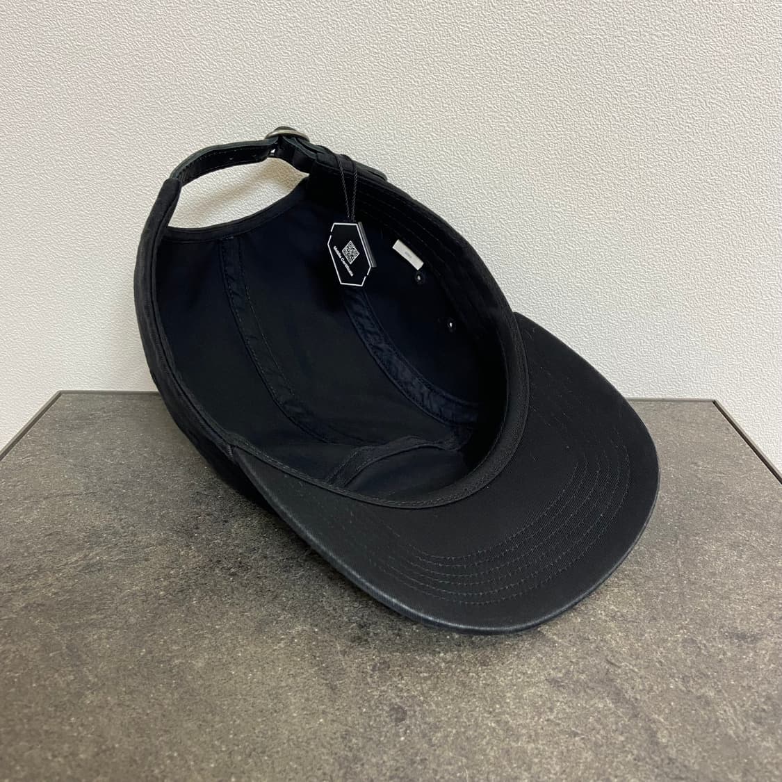 (OS) 슈프림 박스로고 캠프캡 모자 블랙 상품이미지7