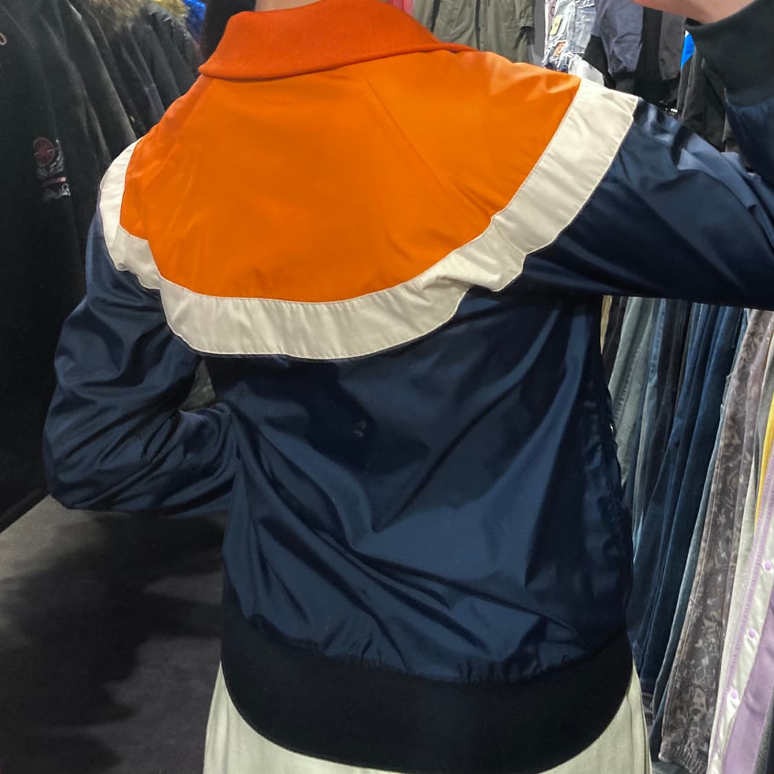 [IM]나이키 바람막이 오렌지 상품이미지6