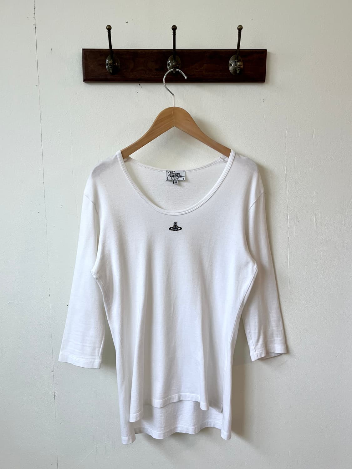 Vivienne westwood man 화이트 티셔츠 상품이미지4