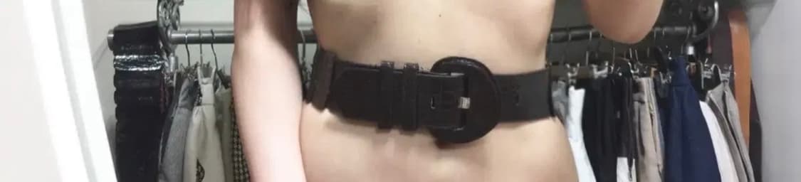 새제품ㅡ버클 기본 밴딩 벨트 /프리사이즈 상품이미지1