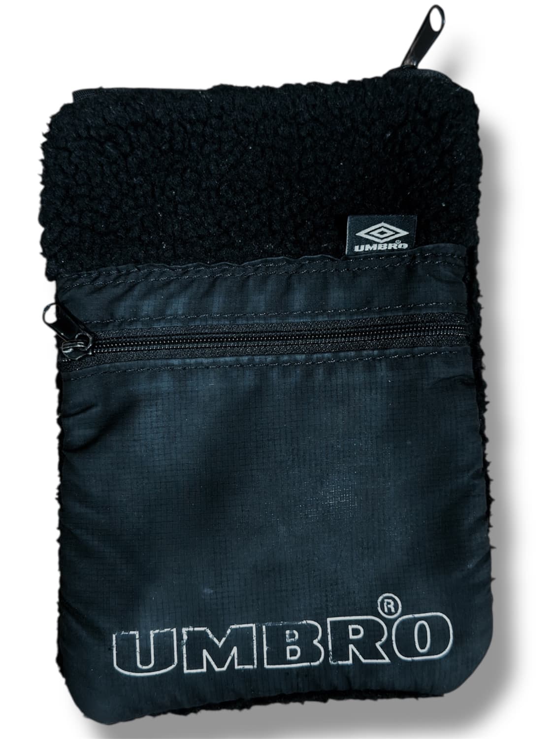 바배) 엄브로 플리스 샤코슈 미니 크로스백 상품이미지1