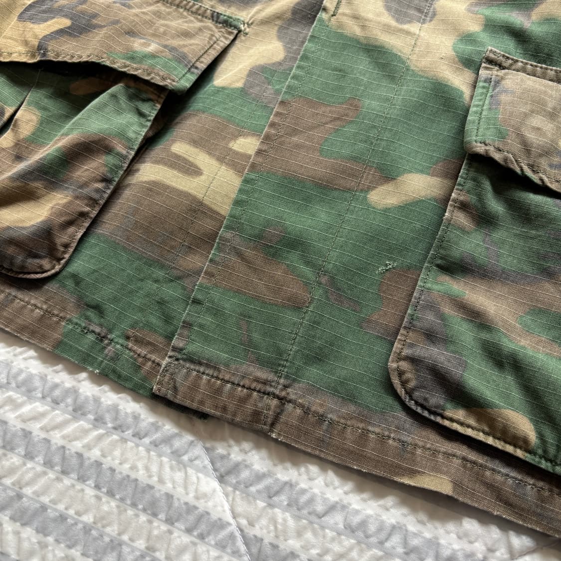 60s 오리지널 ERDL 정글 퍼티그 자켓 S-R 상품이미지8