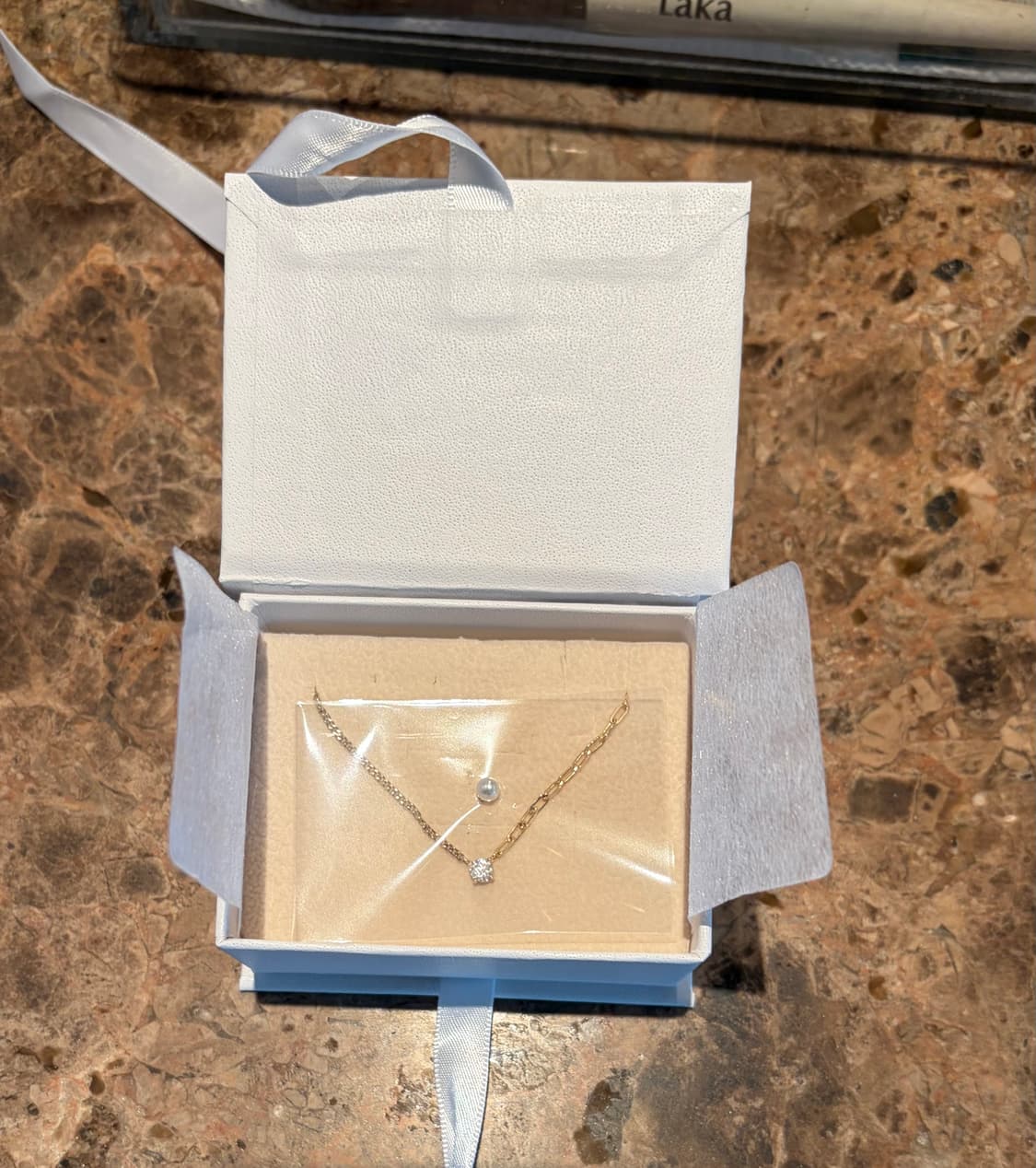 14k랩다이아 목걸이 상품이미지6