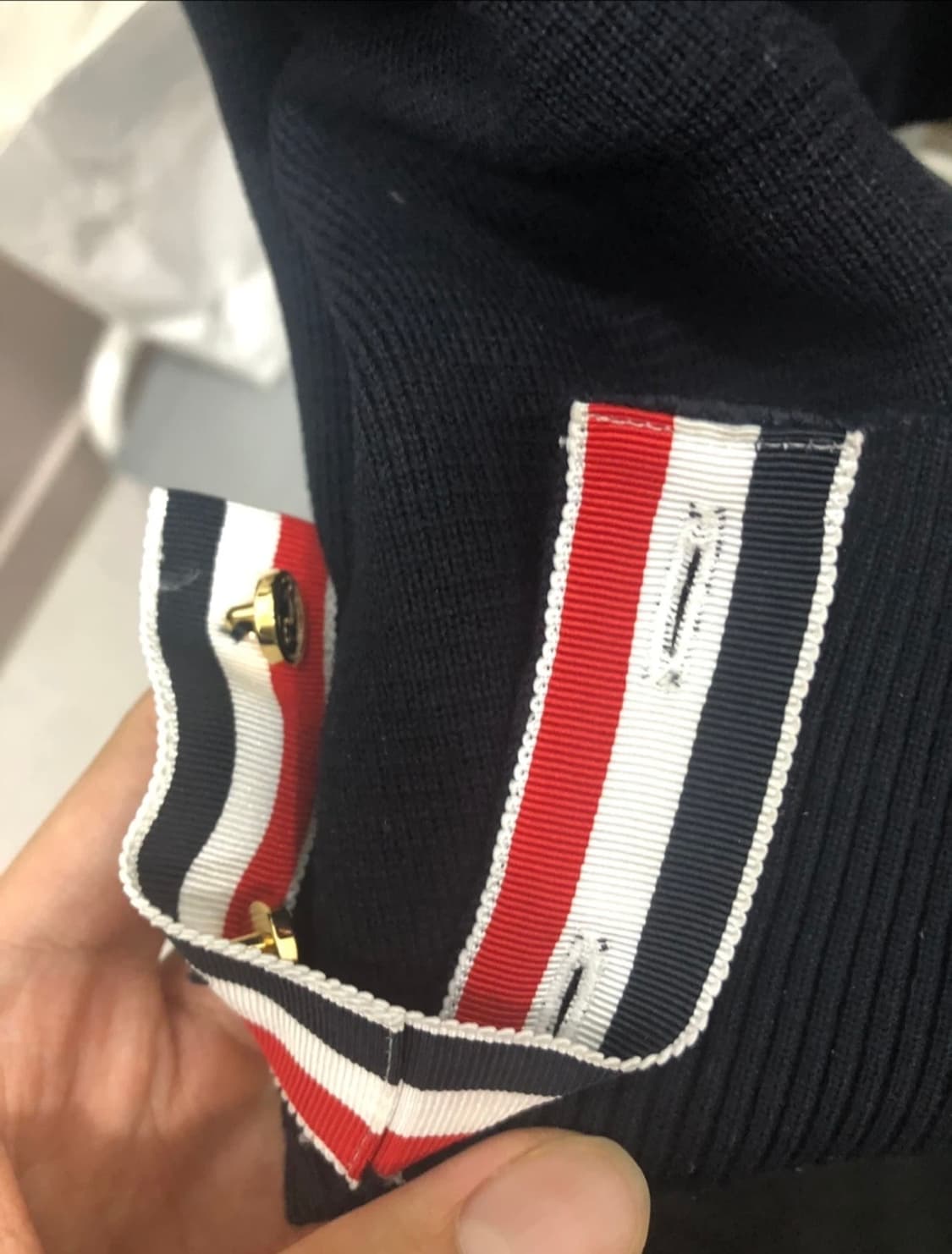 톰브라운 밀라노 스티치 금장 상품이미지4