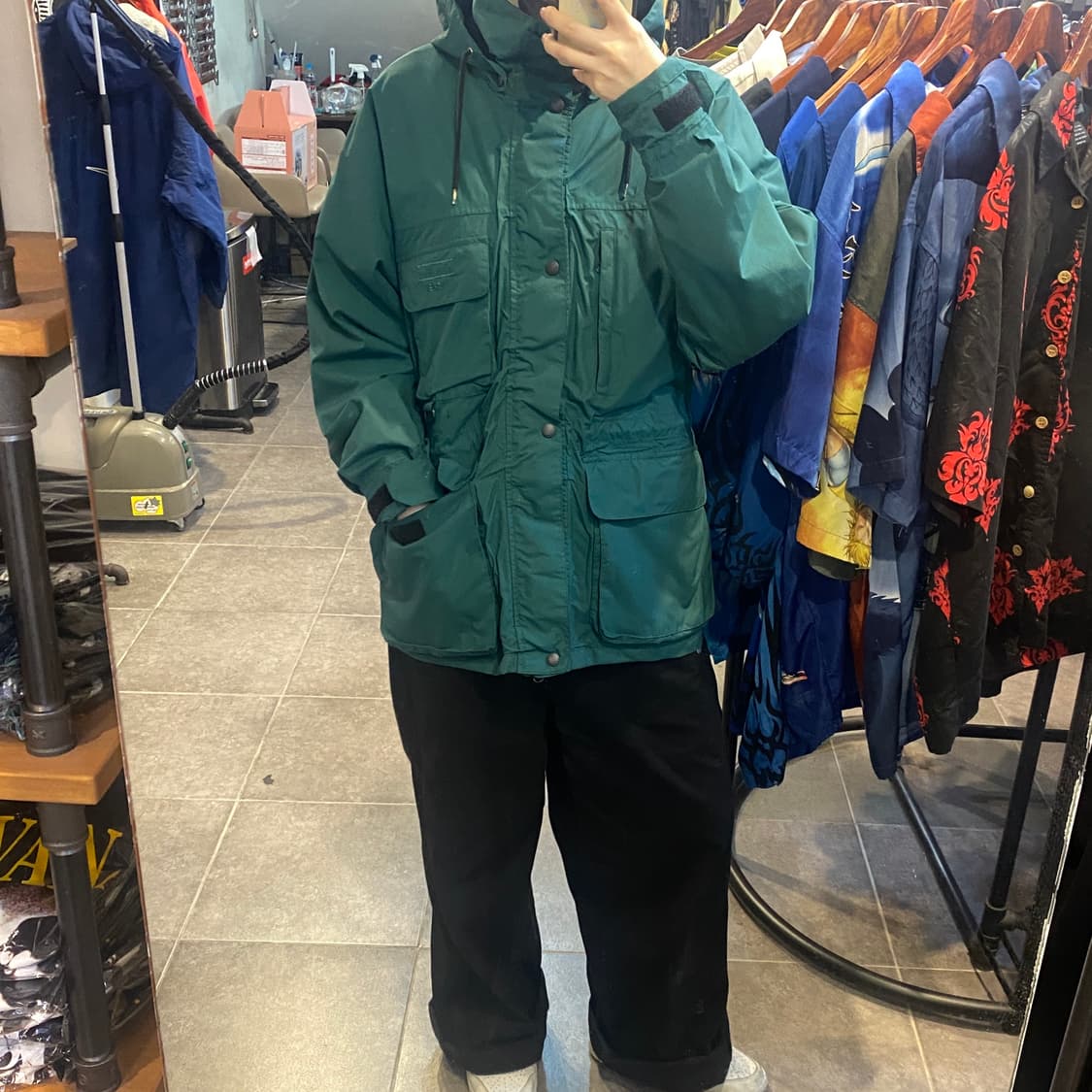 [NO.9] Eddie Bauer 그린 바람막이 상품이미지5