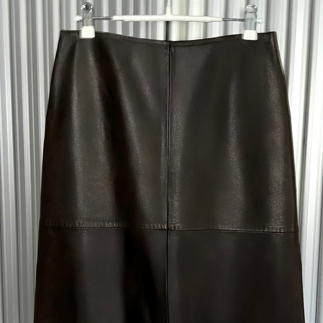 Jilsander leather skirt 상품이미지3