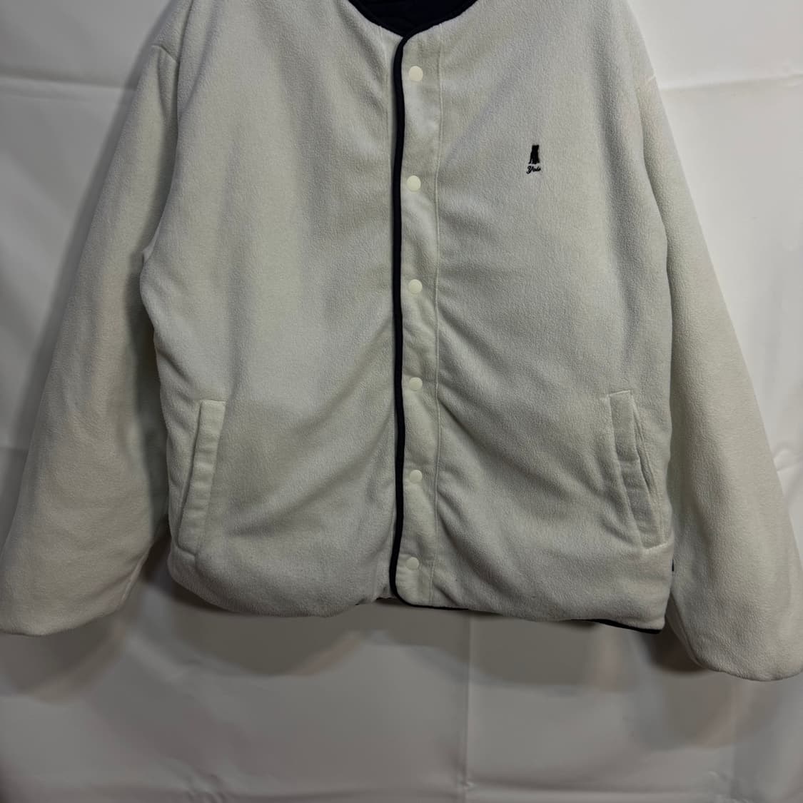 예일 리버시블 후리스 퀼팅 자켓 상품이미지7