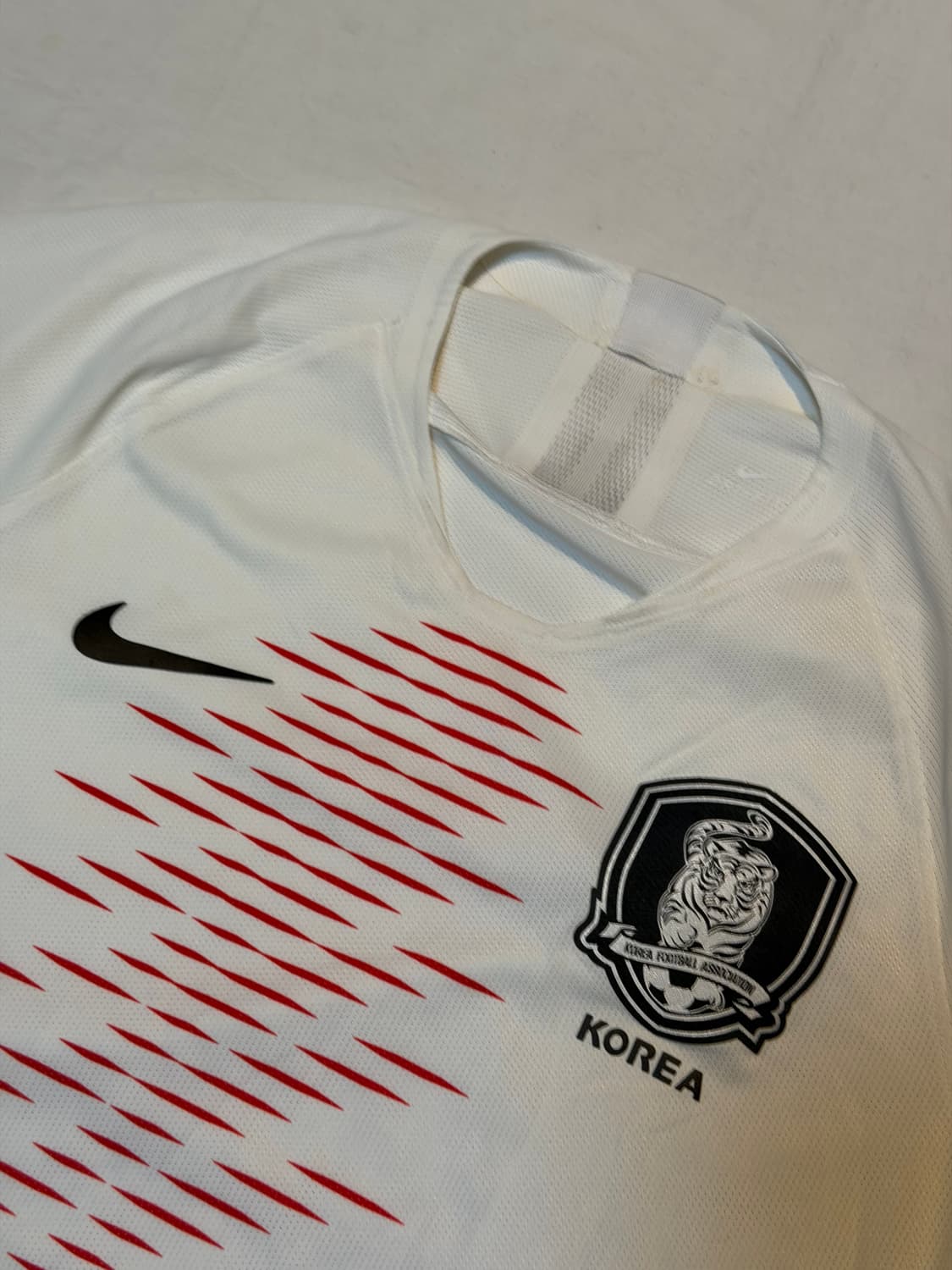 나이키 18-19 대한민국 국대 어웨이 유니폼 져지 상품이미지3