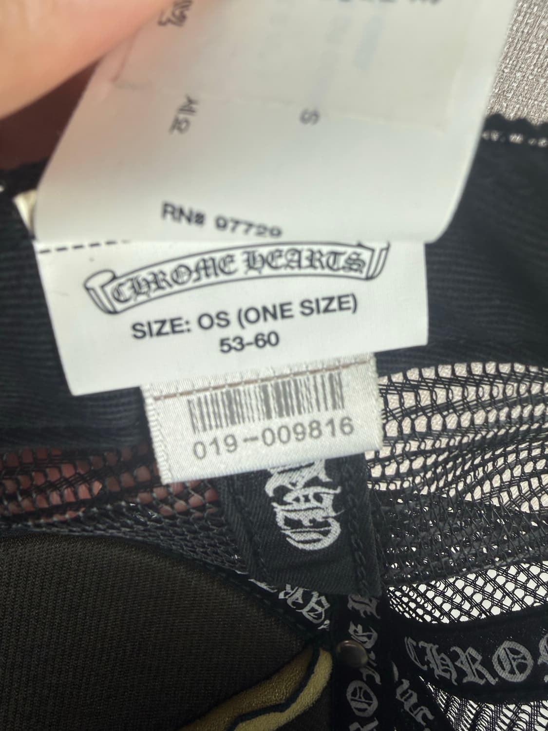 크롬하츠 롤링스톤즈 매쉬캡 상품이미지7