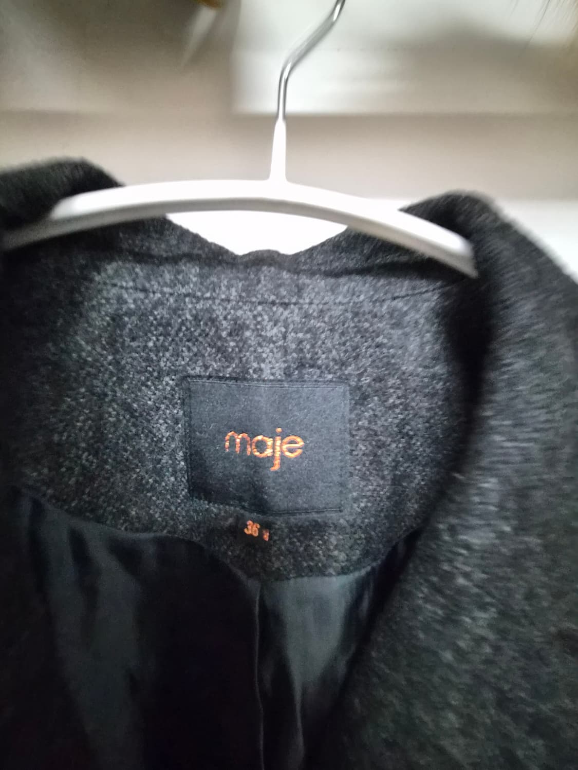 마쥬 봄 하프코트 상품이미지2