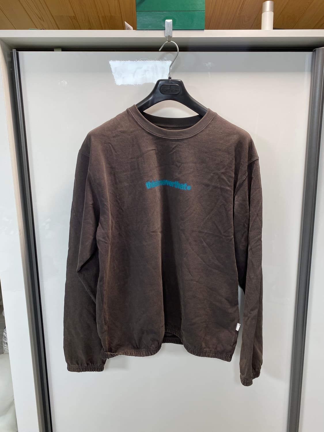 디스이즈네버댓 저지 크루넥 XL 상품이미지1