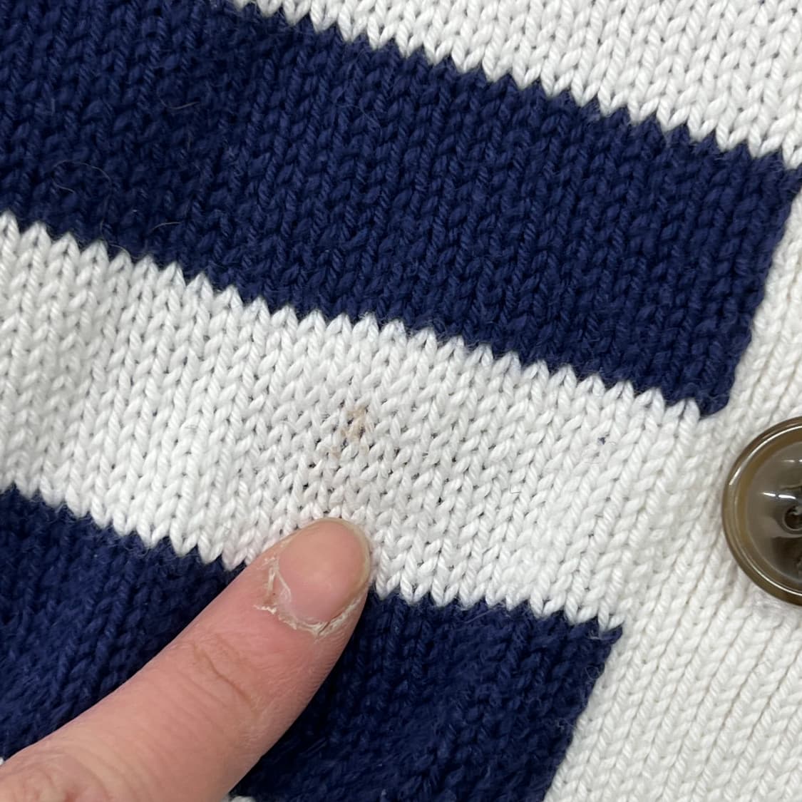 리바이스 스트라이프 가디건 r3226 상품이미지5