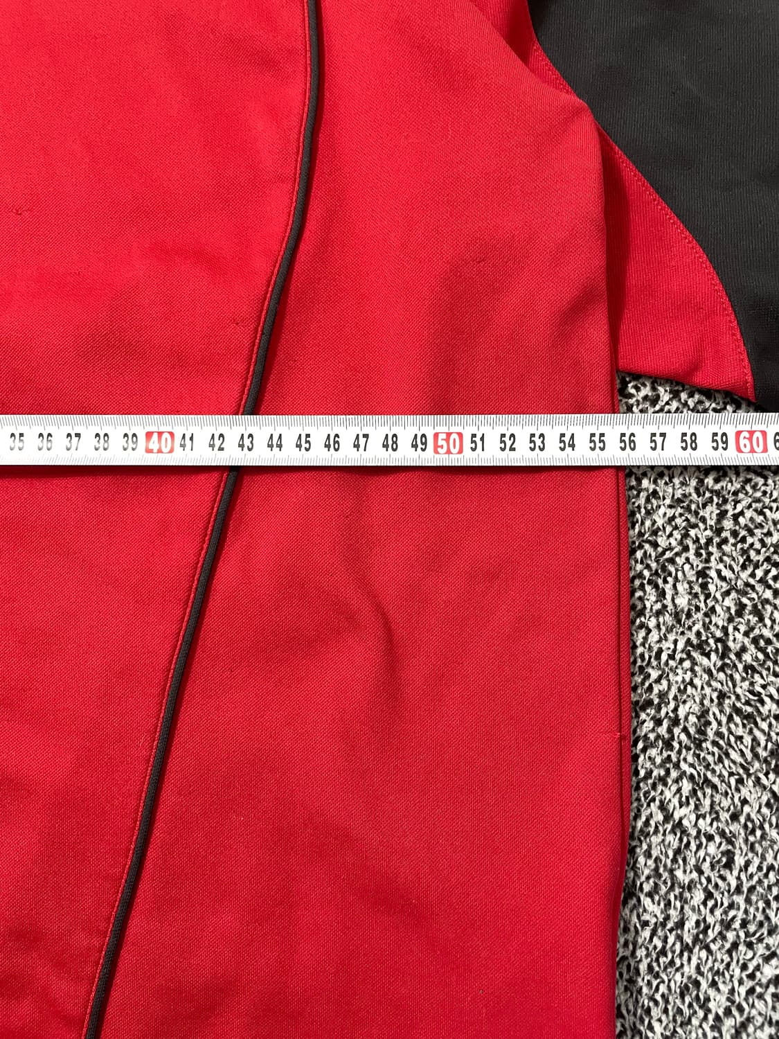 빈티지9. 아디다스 00's 축구티 클럽 긴팔 티셔츠 롱슬리브 레드블랙 상품이미지5