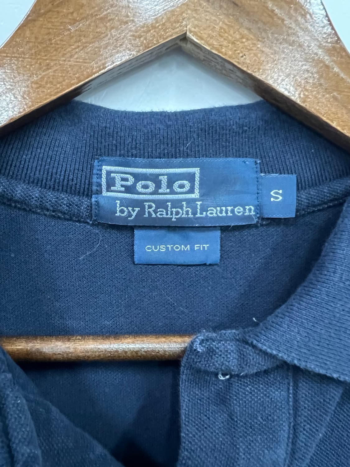 폴로 네이비 니트 상품이미지2