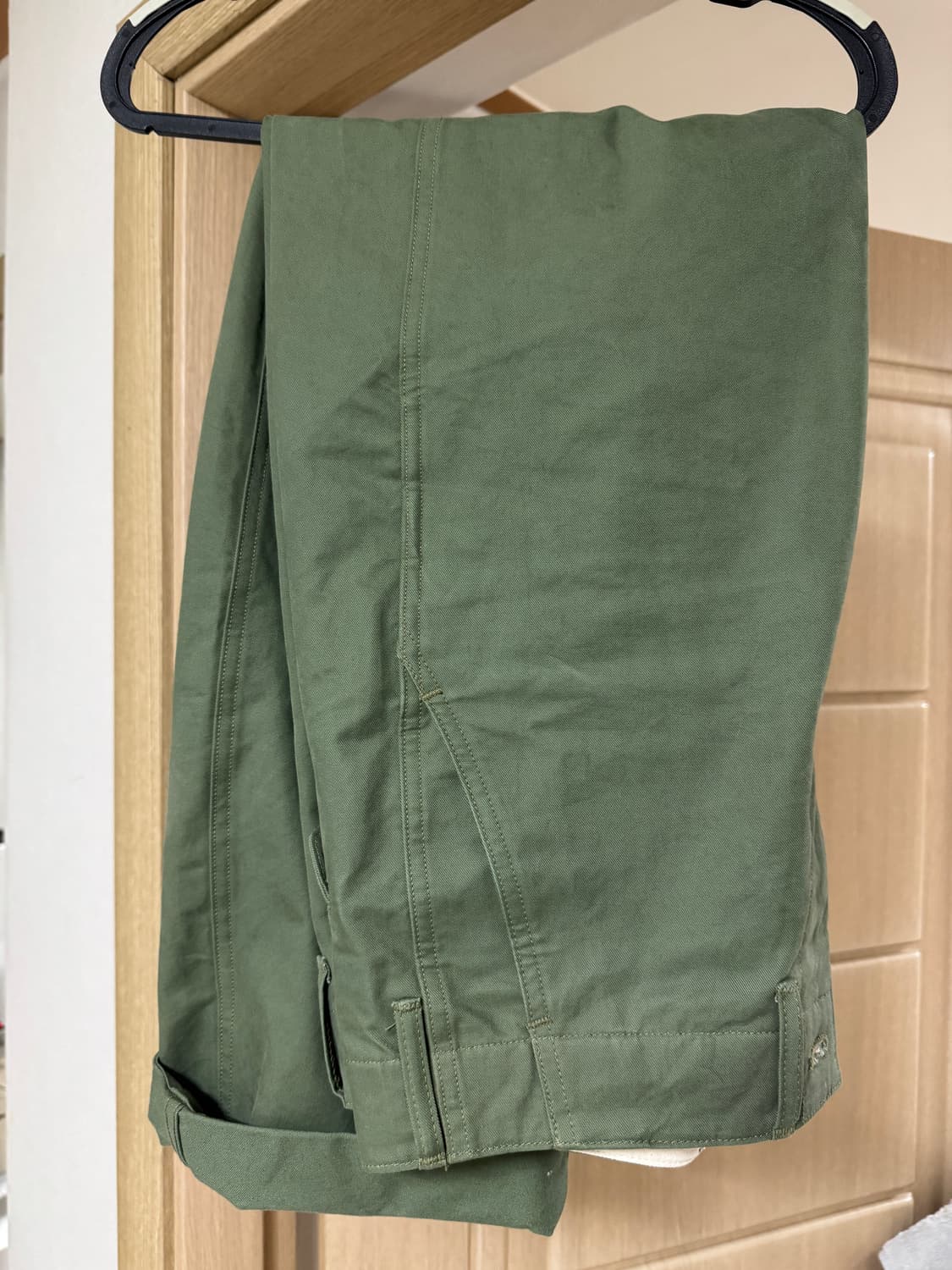 브론슨 오피서 치노 트라우저 31사이즈 올리브 상품이미지3