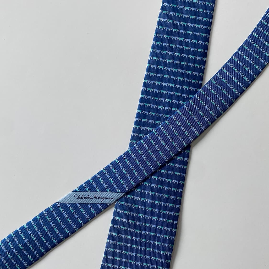 페레가모(Ferragamo)  명품 정품넥타이 상품이미지4