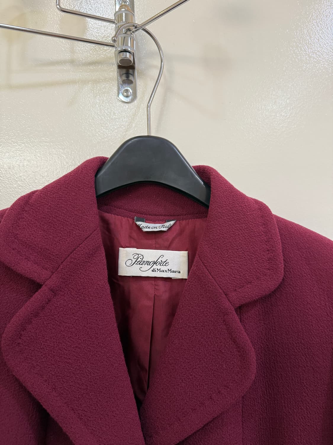 막스마라 피아노포르테 봄 가을 자켓(정품) 상품이미지3