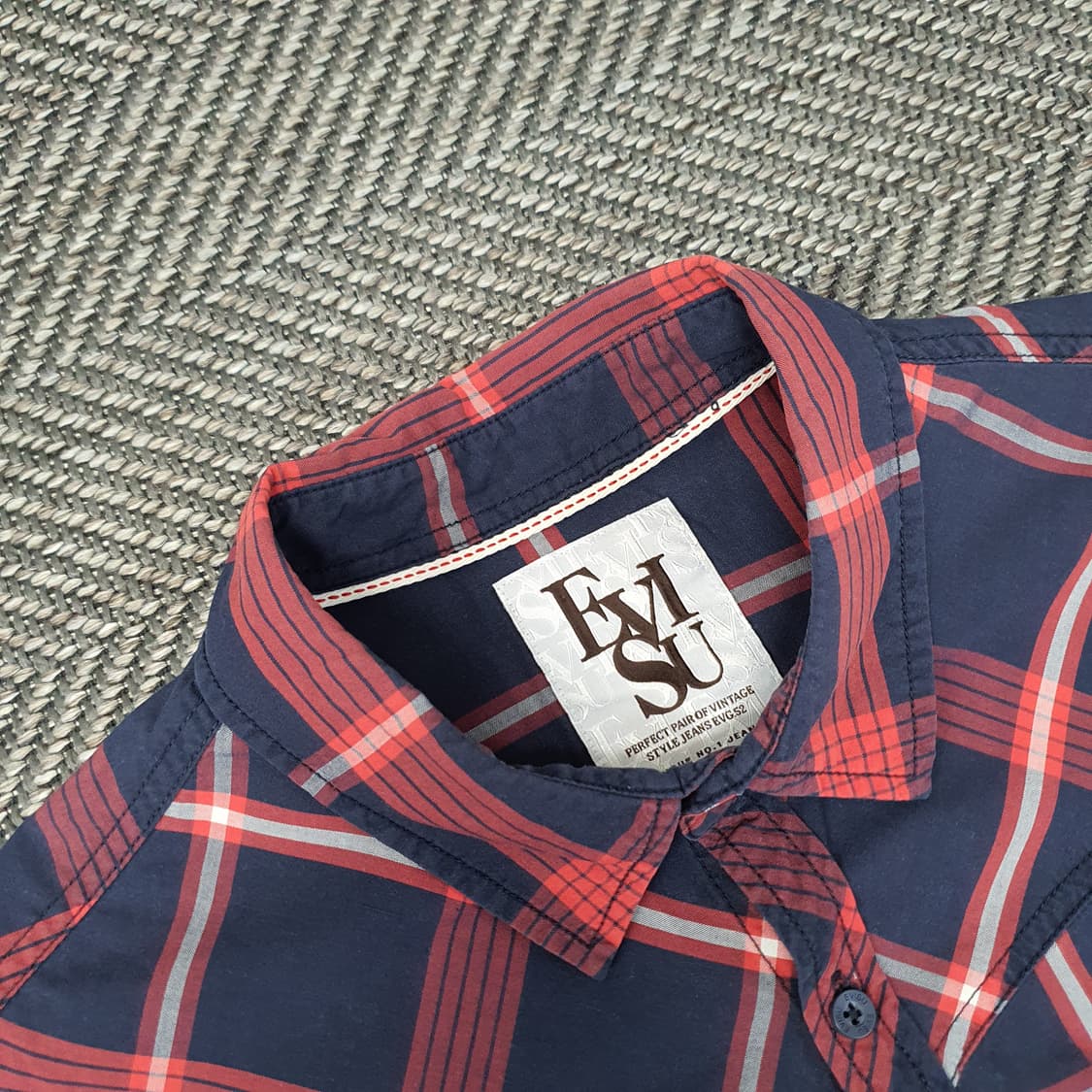 에비수 긴소매 셔츠 남자110 상품이미지2