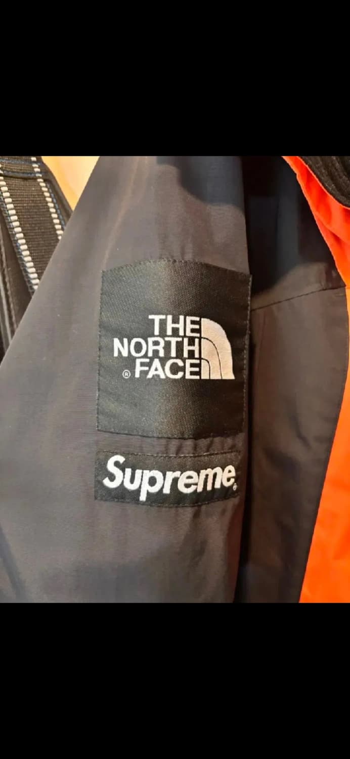 슈프림 노스페이스 마운틴 자켓 오렌지 L사이즈 상품이미지3