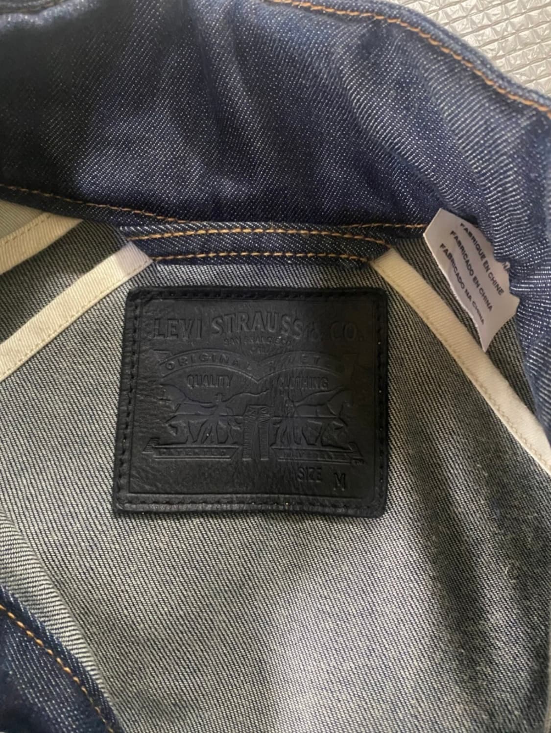 리바이스 커뮤터 트러커자켓 상품이미지2