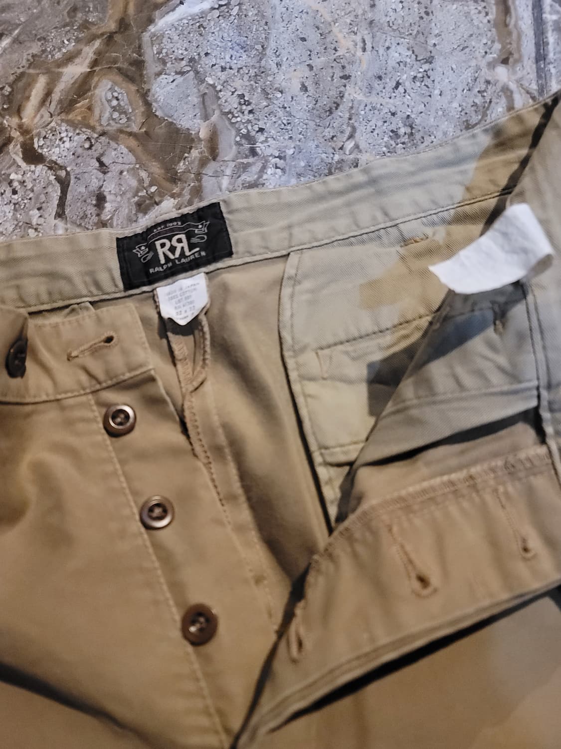 더블알엘 페브릭 코튼 치노팬츠  상품이미지3