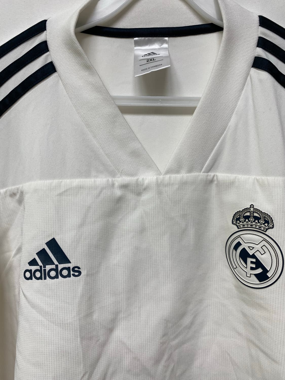 아디다스 레알마드리드 트레이닝 탑 XXL 상품이미지2