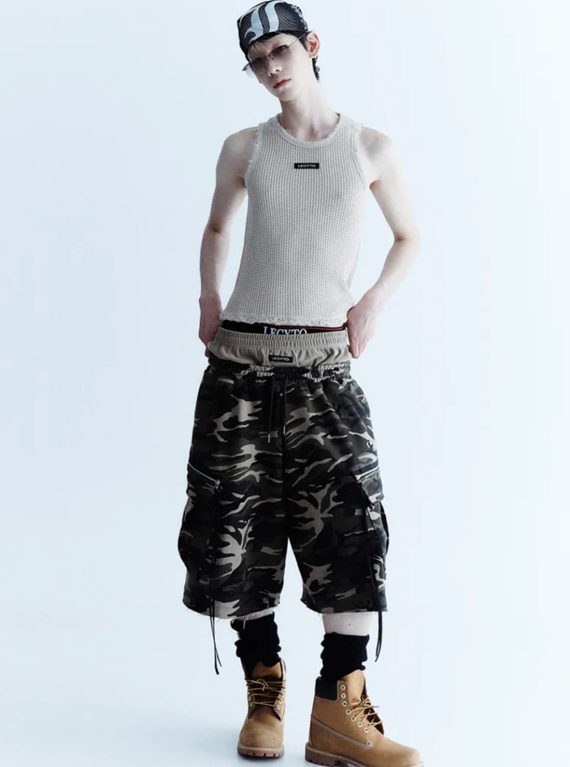 레씨토 카모 레이어드 버뮤다 상품이미지2