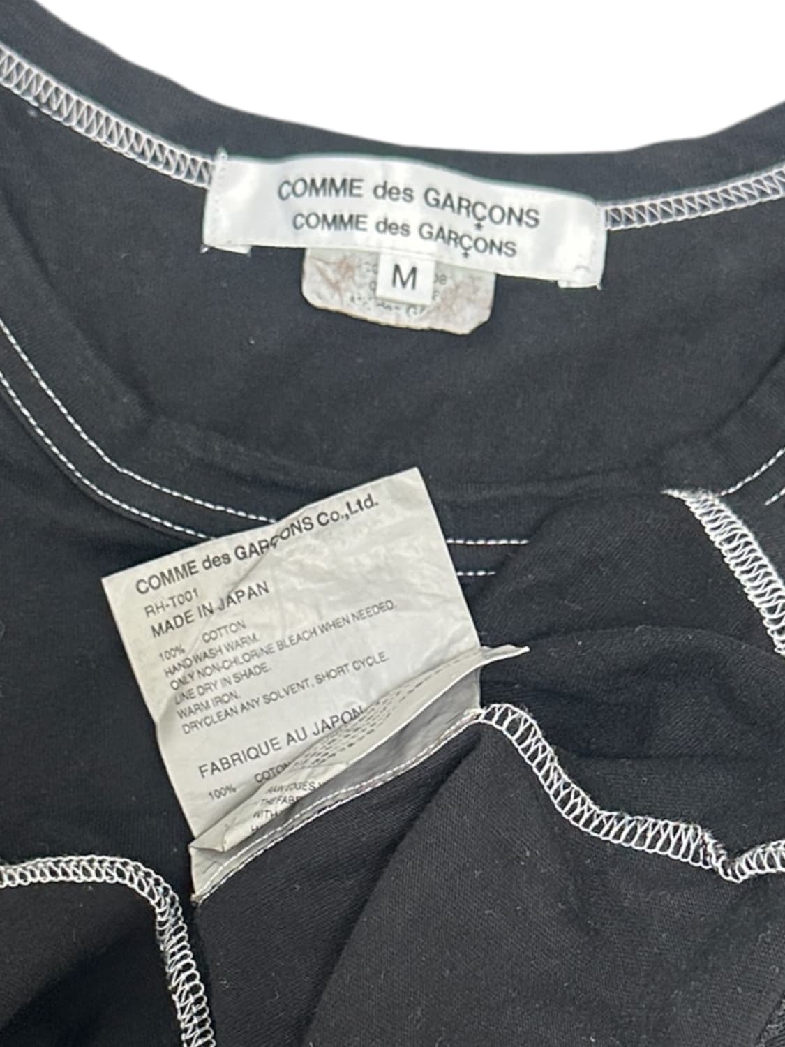 [꼼데가르송] comme des garcons T-shirt 상품이미지8