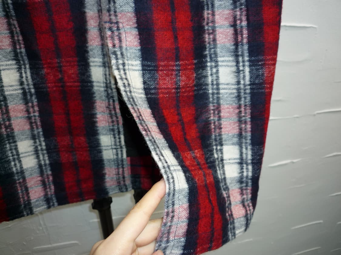 red check patterned skirt 상품이미지6