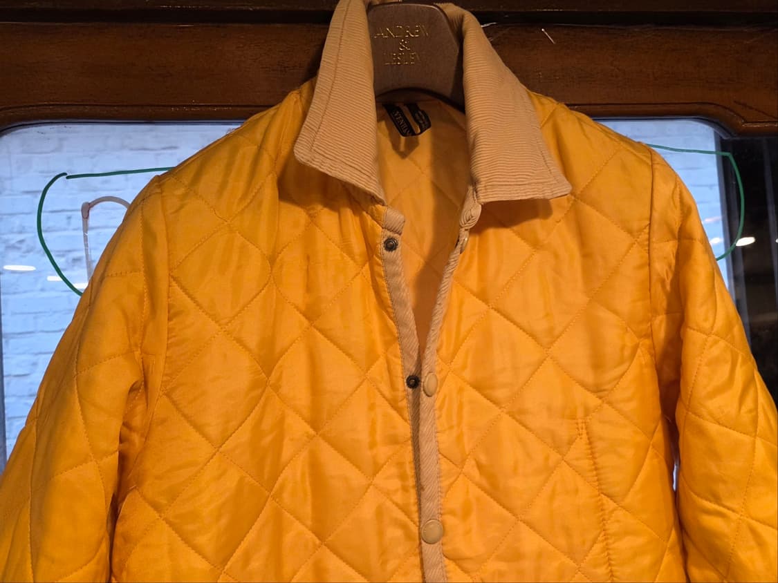 라벤햄 퀼팅자켓 상품이미지8