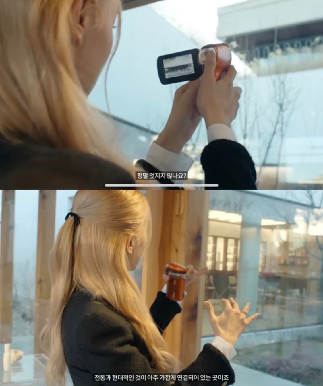 로제 한로로 뉴진스 캠코더) 파나소닉hx-wa20 상품이미지3