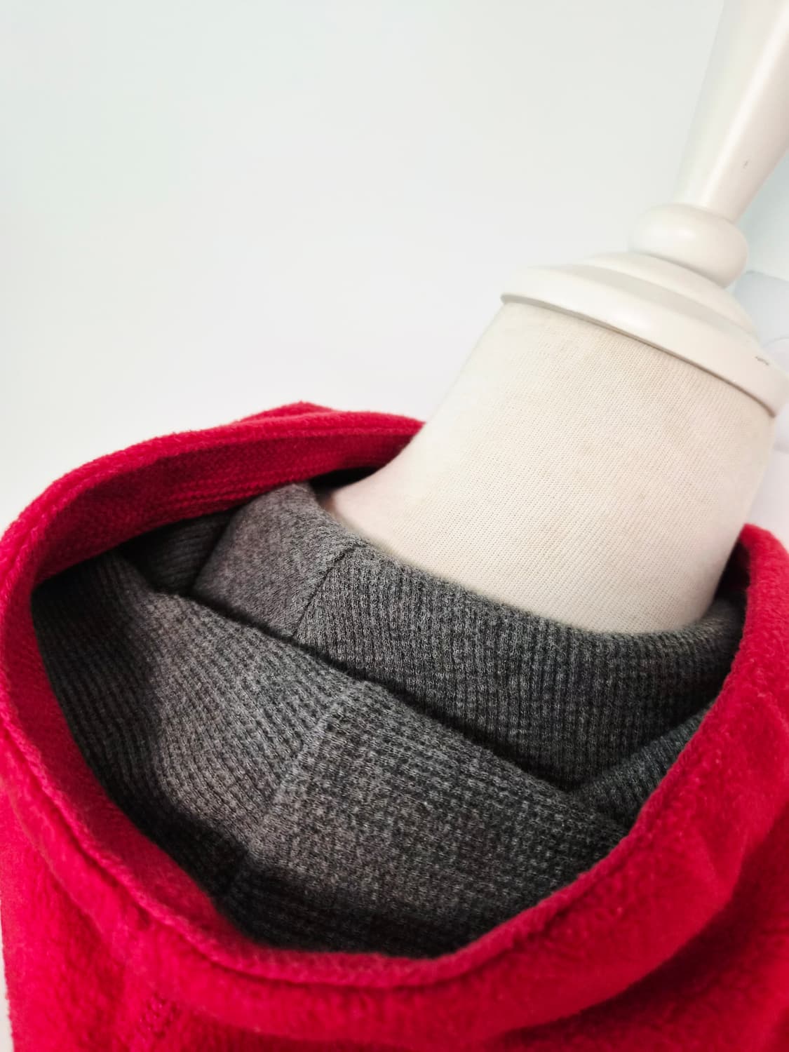 gap 갭 레드 후리스 플리스 집업  상품이미지8